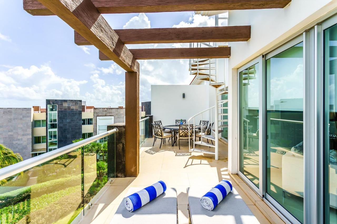 Luxury Condos At Mareazul Beachfront Complex With Resort-Style Amenities Плайя-дель-Кармен Екстер'єр фото