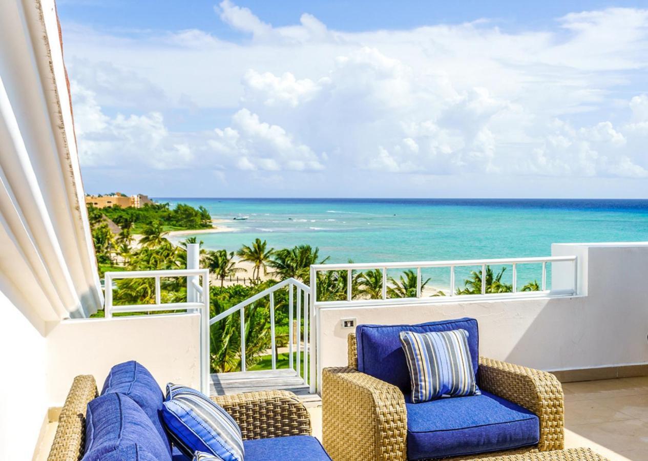 Luxury Condos At Mareazul Beachfront Complex With Resort-Style Amenities Плайя-дель-Кармен Екстер'єр фото